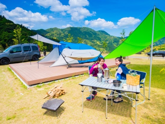 モンベル五ケ山ベースキャンプの写真2