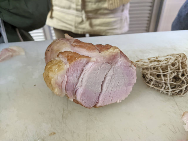 島原でハムづくり体験の写真1