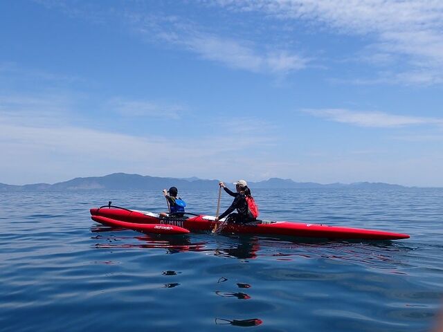 アウトリガーカヌーの写真1