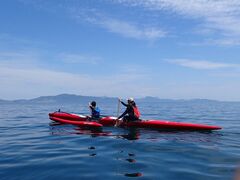 アウトリガーカヌーの写真1