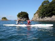 アウトリガーカヌーの写真2