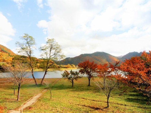 川尻湖畔公園の写真1