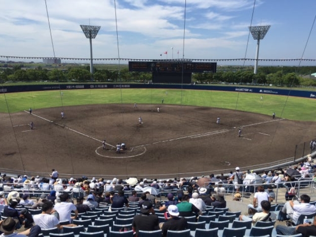 大阪シティ信用金庫スタジアムの写真1