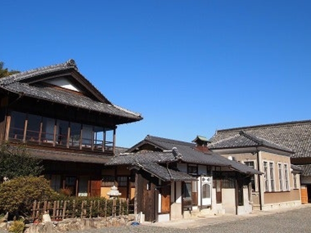 国登録有形文化財「コヤノ美術館 西脇館」