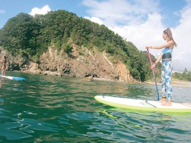 SUP体験(阿南)の写真1