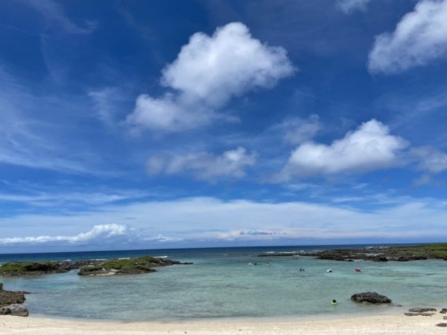 中間ビーチの写真1