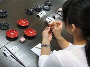 My箸づくり体験の写真3