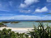 中間ビーチの写真2