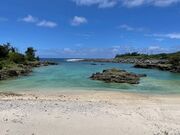 花良治ビーチの写真2