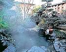 心潤う露天風呂