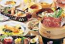 前沢牛の和食膳（イメージ）季節の移ろいを料理を通じて感じ、お楽しみください。