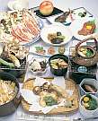 秋には松茸づくしの料理を、期間限定で用意します