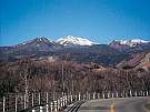 乗鞍岳の初冠雪は10月頃