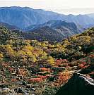 乗鞍岳山頂付近の紅葉は9月下旬頃〜