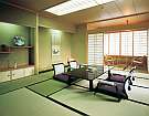 【1部屋限定】眺望抜群!洋室、和室の角部屋・特別室(Dタイプ) 和室12.5帖