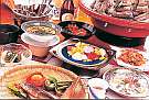 季節のより変わる料理の一例