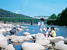 じゃぶじゃぶ川遊び