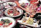 舟盛&伊勢エビ料理の伊豆海鮮プラン。