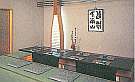 掘りごたつの小宴会場