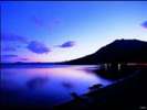 ◆支笏湖：北海道千歳市にある淡水湖。支笏洞爺国立公園に属し、日本最北の不凍湖となっております。