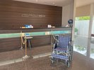 車椅子の無料貸し出しございます。(※ご利用の際はお問い合わせください)