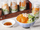 【朝食ビュッフェ】お客さまにも大好評♪みやぎサーモンほか、仙台の山海の幸を味わう「ワシン丼」