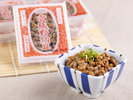 【朝食ビュッフェ】大正9年より続く、素朴な味と素材にこだわった「宮城野納豆」