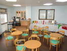 1階『喫茶室』で、朝８時～１０時迄、モーニングコーヒー無料サービス！