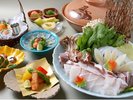 天然クエ鍋プラン