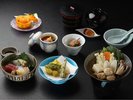 7月〜9月の美浜荘スタンダード うつぼ会席