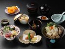 10月〜12月の美浜荘スタンダード クエ会席