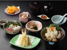 4月〜6月の美浜荘スタンダードみやび鯛会席