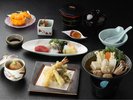 1月〜3月の美浜荘スタンダード春野菜会席