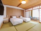 令和7年2月改装の海側トイレ付洋室