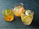 OMOカフェ&バル:ソフトドリンクからアルコールまでご用意しております。