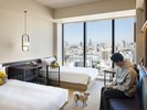 ドッグフレンドリーツインルーム(2名定員):おひとり様やご夫婦での愛犬旅に最適です。