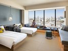 ドッグフレンドリーデラックスルーム(4名定員):ご家族で一緒のお部屋で過ごせる客室です。