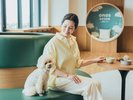 OMOドッグガーデン(屋内ドッグラウンジ):フォトブースで、愛犬との思い出の1枚も。