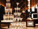 【満チル☆五反田ナイト倶楽部】高さ約2.5メートルのネオンサインと、シャンパンタワーのオブジェが登場