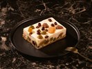 【満チル☆五反田ナイト倶楽部】食堂とだか が本イベントに合わせて考案した「甘納豆チーズケーキ」※有料