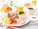 洋食を中心としたビュッフェもご用意