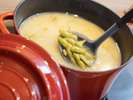 地元の名産を使用した「だだちゃ豆汁」