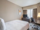【ミドルフロア シングル】機能的なシングルルームはビジネスユースにぴったりのお部屋です。