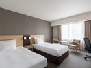 【スタンダードフロア ツイン】主に南側に面したお部屋です。内装は若干異なる場合がございます。