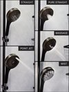 �y�T�E�i�t���c�C�� �v���~�AReFa���[�� / �V�����[�w�b�h FINE BUBBLE DIA 150�z