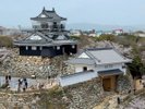 浜松城と天守門