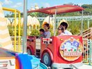 【浜名湖パルパル】浜名湖畔にあるファミリーにちょうどいい遊園地<パルッキオの消防士アカデミー>