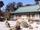 【龍雲寺】浜松市中央区入野町にある木寺宮康仁親王が創建したとされる臨済宗の寺院。御朱印あり。