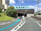 「第1駐車場」入口