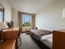 ★人気★【キャッスルビューシングル】浜松城側 ※部屋により見える角度大きさなど異なります